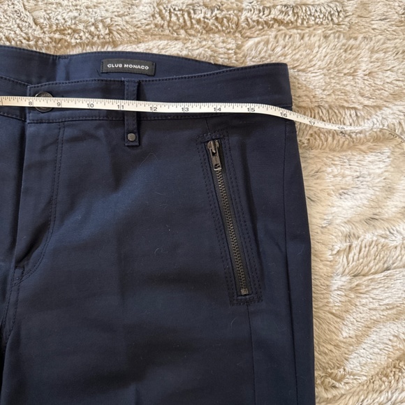 Club Monaco Navy Trousers - Picture 5 of 6